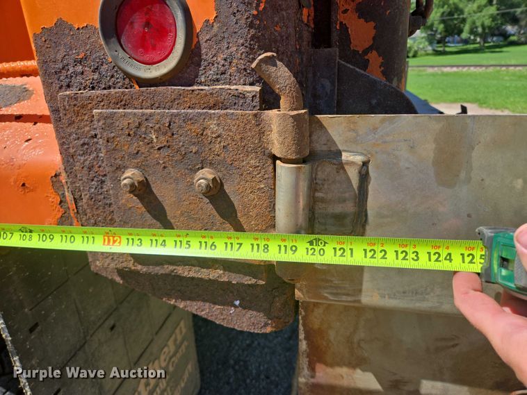 image for item ER5450 1990 Chevrolet C70 dump truck