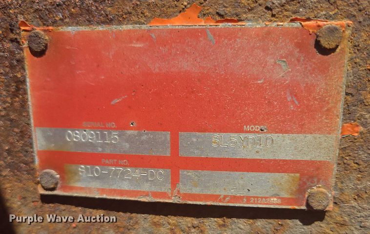 image for item ER5450 1990 Chevrolet C70 dump truck