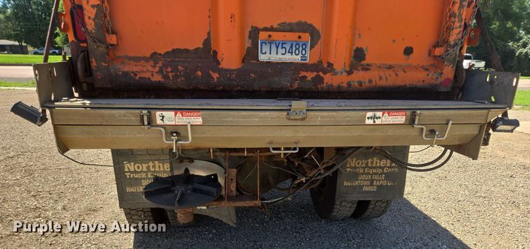 image for item ER5450 1990 Chevrolet C70 dump truck