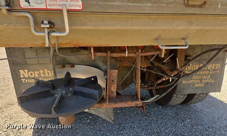 image for item ER5450 1990 Chevrolet C70 dump truck