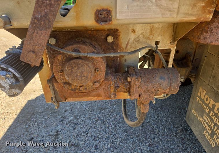 image for item ER5450 1990 Chevrolet C70 dump truck