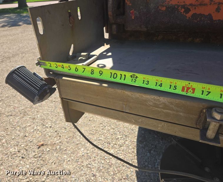 image for item ER5450 1990 Chevrolet C70 dump truck