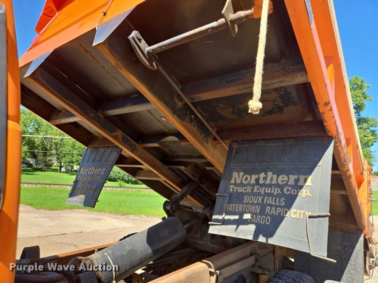 image for item ER5450 1990 Chevrolet C70 dump truck