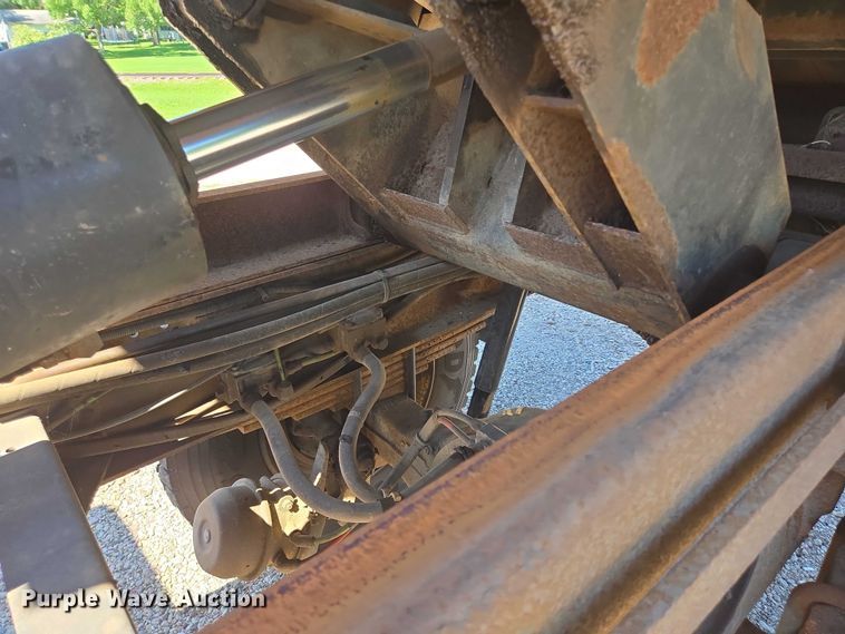 image for item ER5450 1990 Chevrolet C70 dump truck