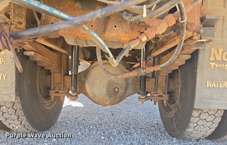 image for item ER5450 1990 Chevrolet C70 dump truck