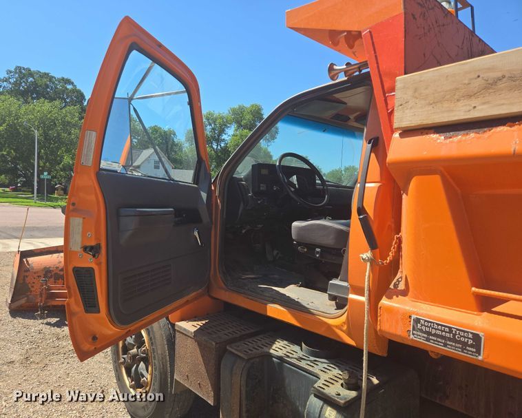 image for item ER5450 1990 Chevrolet C70 dump truck