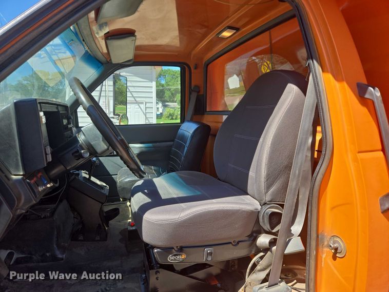 image for item ER5450 1990 Chevrolet C70 dump truck