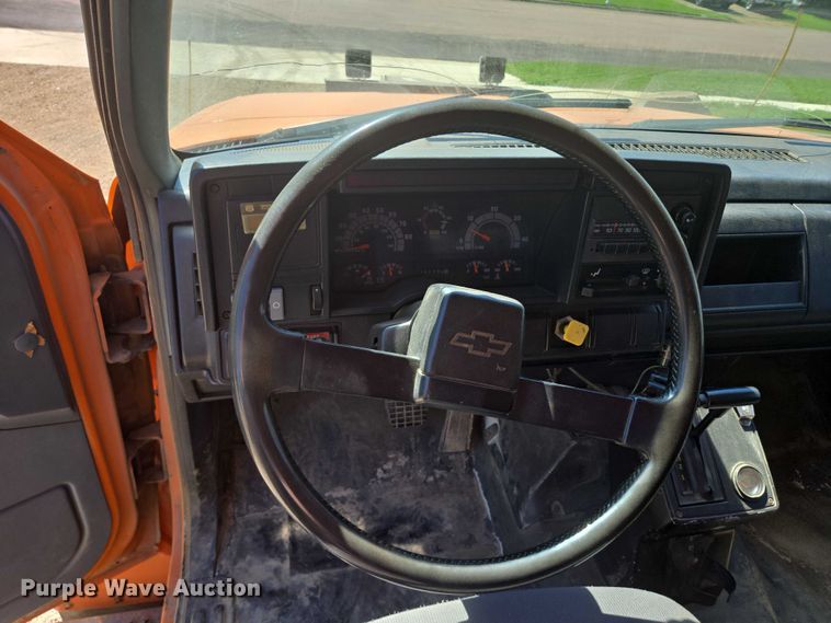 image for item ER5450 1990 Chevrolet C70 dump truck