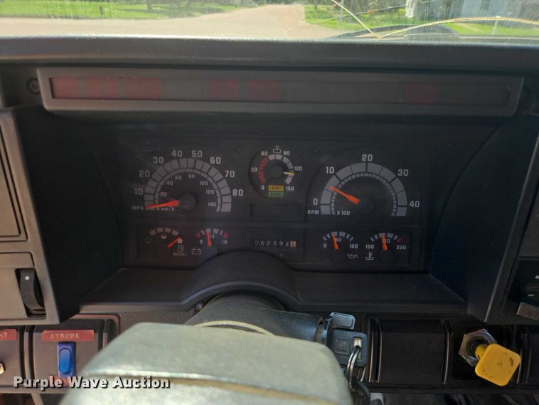 image for item ER5450 1990 Chevrolet C70 dump truck