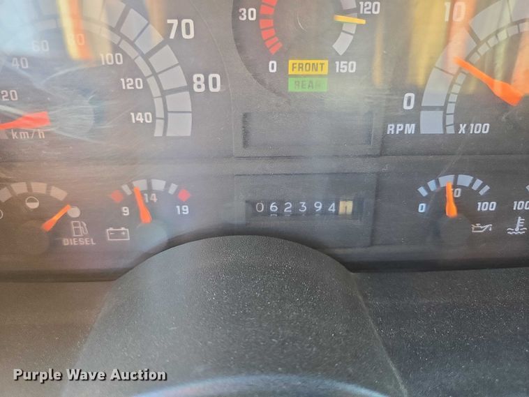 image for item ER5450 1990 Chevrolet C70 dump truck