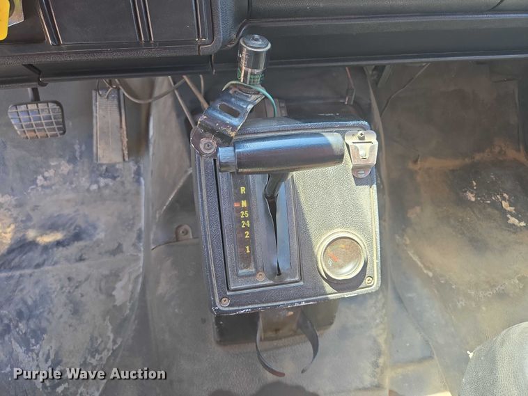 image for item ER5450 1990 Chevrolet C70 dump truck