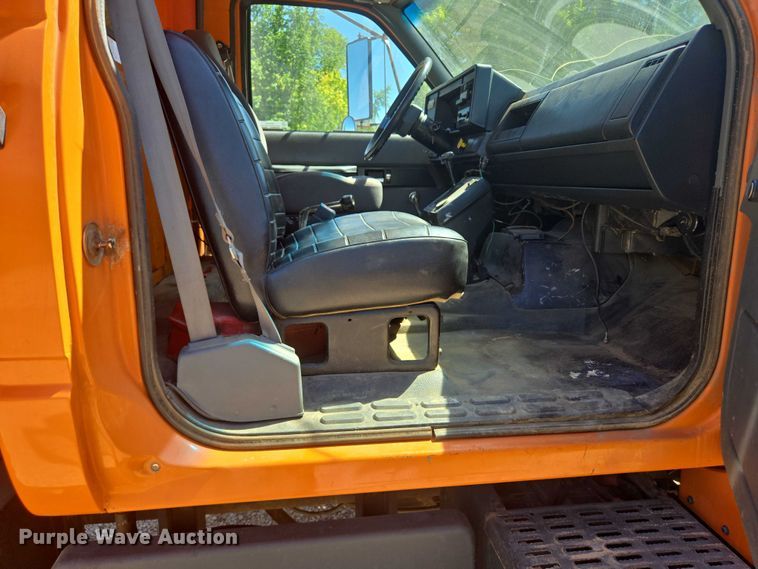 image for item ER5450 1990 Chevrolet C70 dump truck