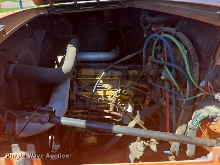 image for item ER5450 1990 Chevrolet C70 dump truck