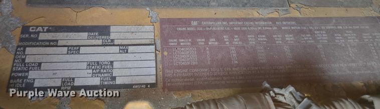 image for item ER5450 1990 Chevrolet C70 dump truck