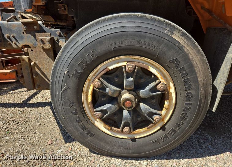 image for item ER5450 1990 Chevrolet C70 dump truck