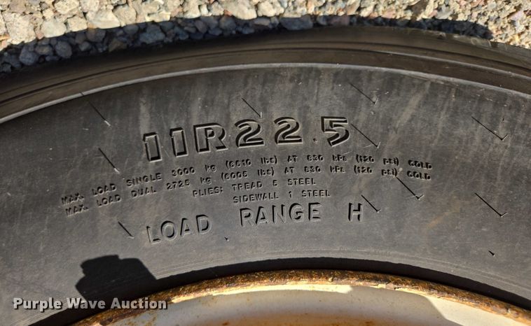 image for item ER5450 1990 Chevrolet C70 dump truck