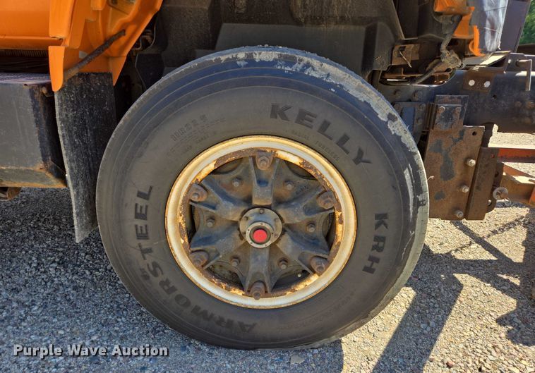 image for item ER5450 1990 Chevrolet C70 dump truck