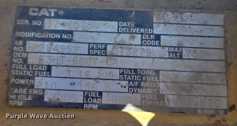 image for item ER5451 1985 Ford LT8000 dump truck