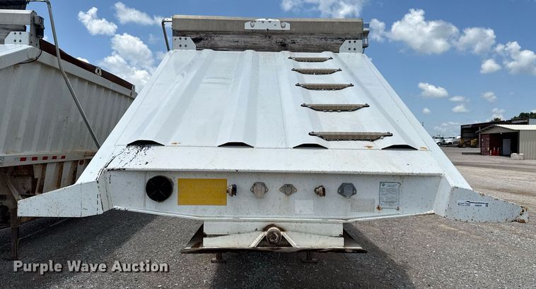image for item HI9291 2016 Armor Lite SBD-40 bottom dump trailer