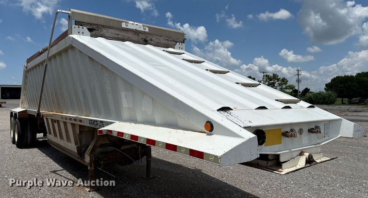 image for item HI9291 2016 Armor Lite SBD-40 bottom dump trailer