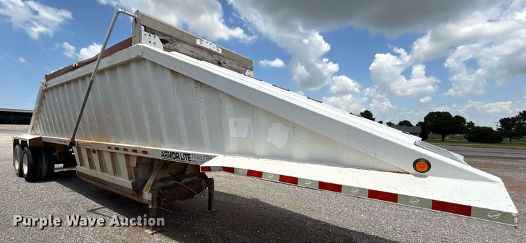 image for item HI9291 2016 Armor Lite SBD-40 bottom dump trailer