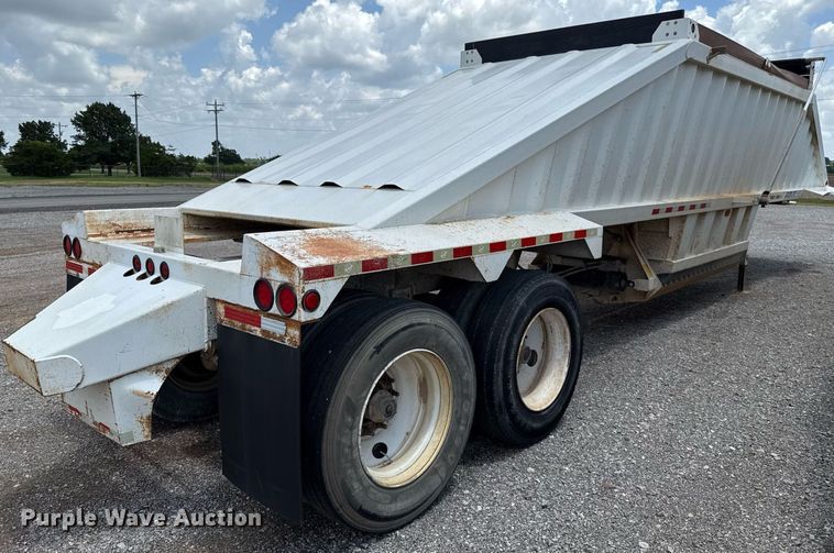 image for item HI9291 2016 Armor Lite SBD-40 bottom dump trailer