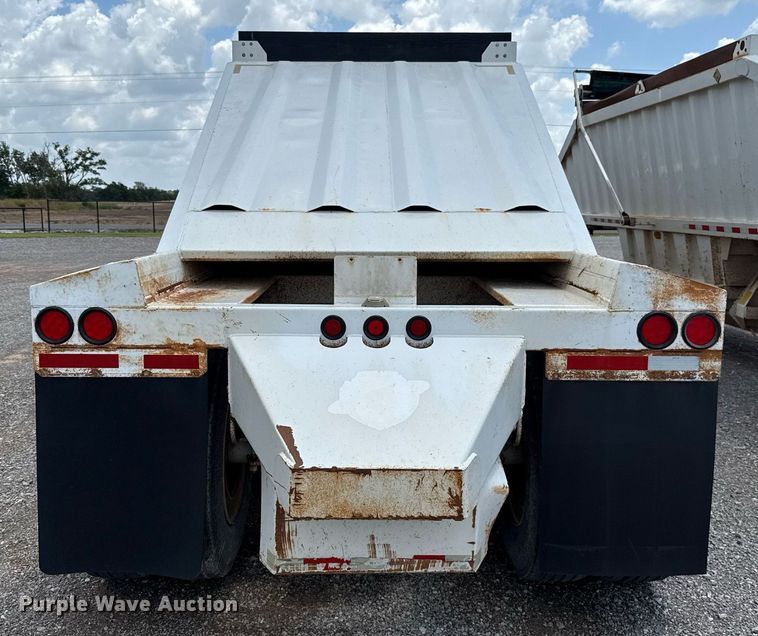 image for item HI9291 2016 Armor Lite SBD-40 bottom dump trailer