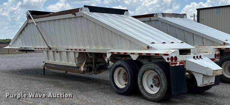 image for item HI9291 2016 Armor Lite SBD-40 bottom dump trailer
