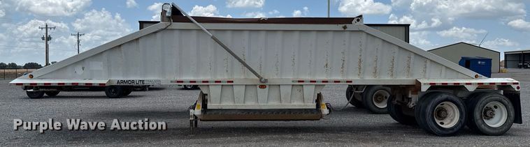 image for item HI9291 2016 Armor Lite SBD-40 bottom dump trailer