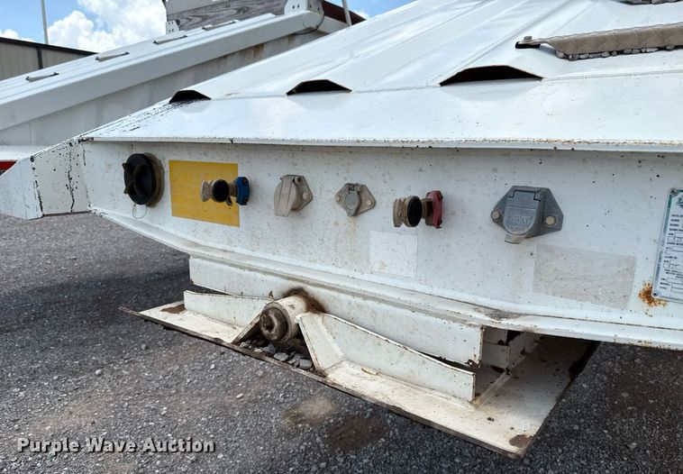 image for item HI9291 2016 Armor Lite SBD-40 bottom dump trailer