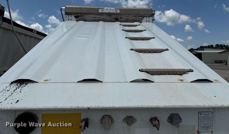 image for item HI9291 2016 Armor Lite SBD-40 bottom dump trailer