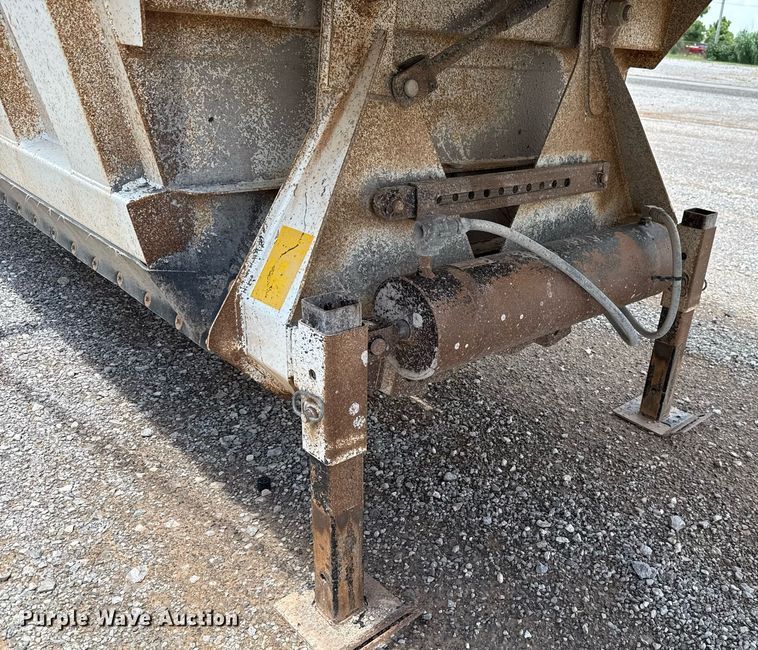 image for item HI9291 2016 Armor Lite SBD-40 bottom dump trailer