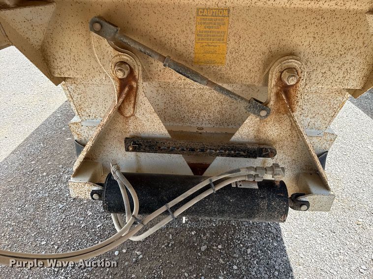 image for item HI9291 2016 Armor Lite SBD-40 bottom dump trailer