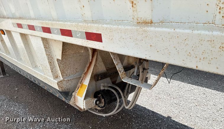 image for item HI9291 2016 Armor Lite SBD-40 bottom dump trailer