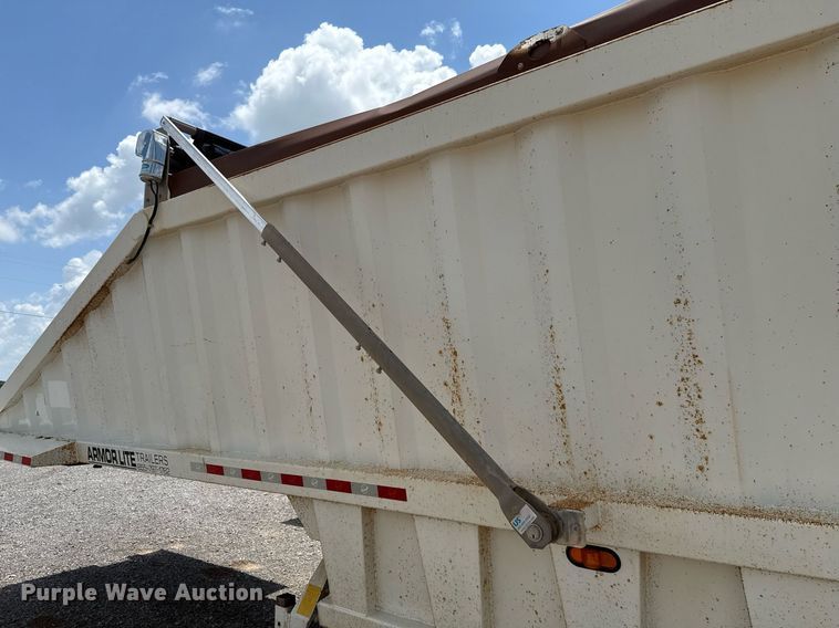 image for item HI9291 2016 Armor Lite SBD-40 bottom dump trailer