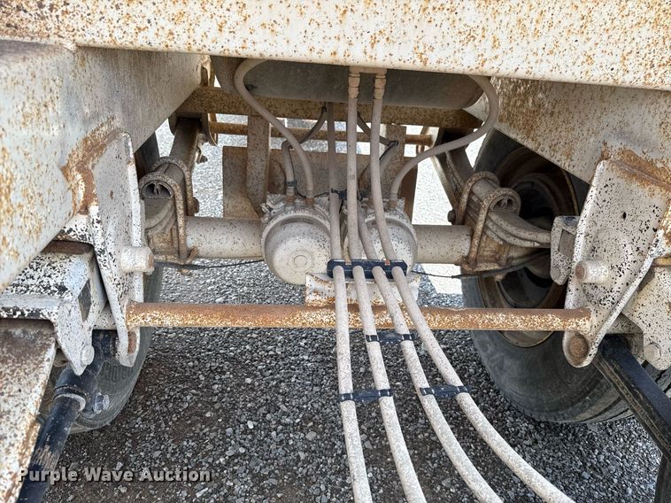 image for item HI9291 2016 Armor Lite SBD-40 bottom dump trailer