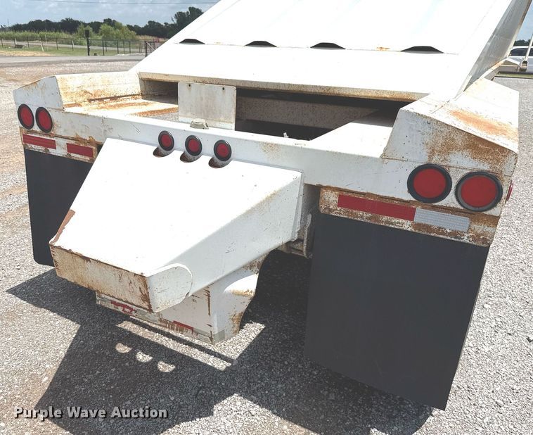 image for item HI9291 2016 Armor Lite SBD-40 bottom dump trailer