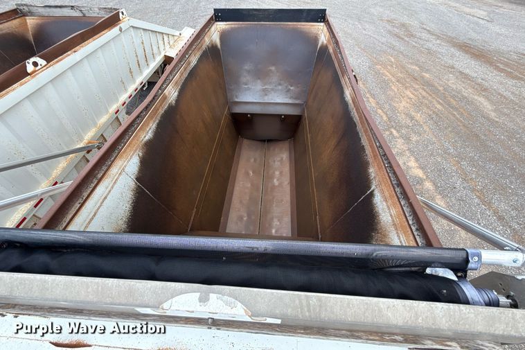 image for item HI9291 2016 Armor Lite SBD-40 bottom dump trailer