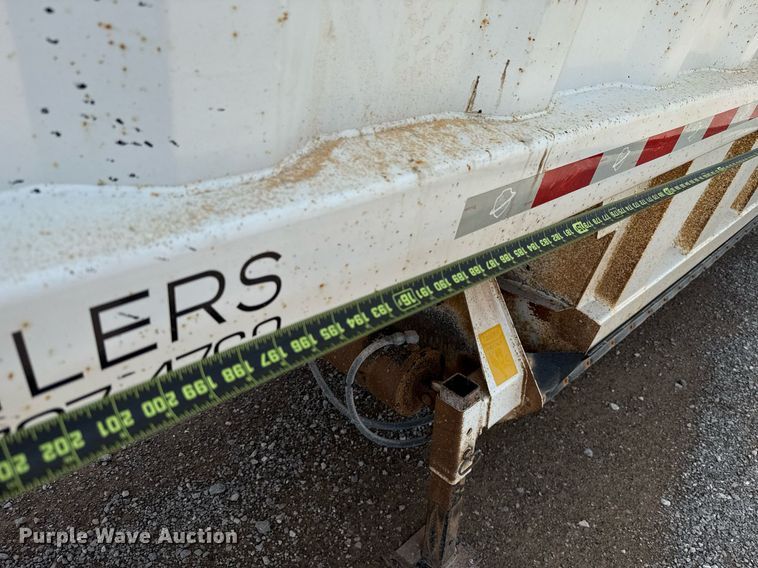 image for item HI9291 2016 Armor Lite SBD-40 bottom dump trailer