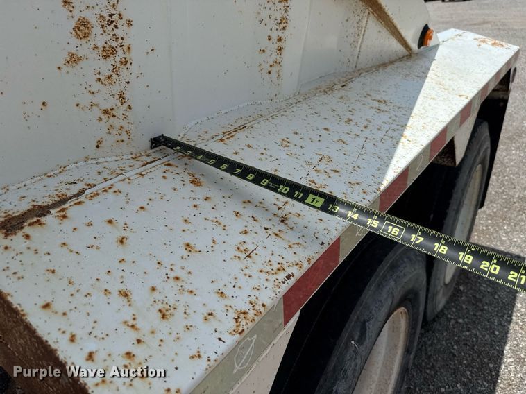 image for item HI9291 2016 Armor Lite SBD-40 bottom dump trailer