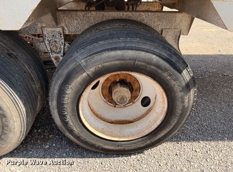 image for item HI9291 2016 Armor Lite SBD-40 bottom dump trailer