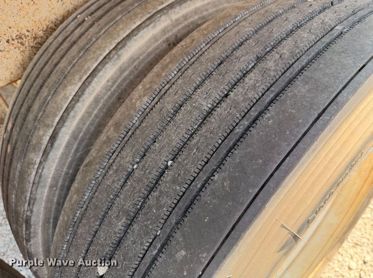 image for item HI9291 2016 Armor Lite SBD-40 bottom dump trailer