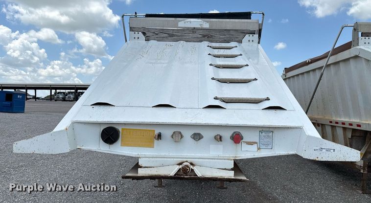 image for item HI9292 2016 Armor Lite SBD-40 bottom dump trailer