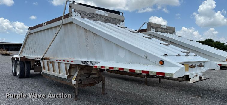 image for item HI9292 2016 Armor Lite SBD-40 bottom dump trailer