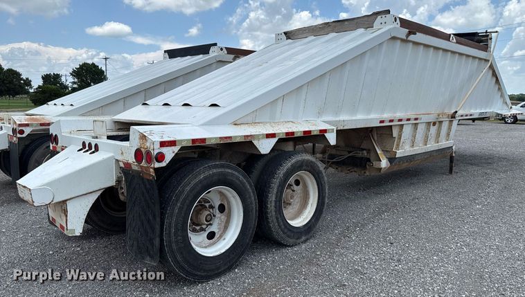 image for item HI9292 2016 Armor Lite SBD-40 bottom dump trailer