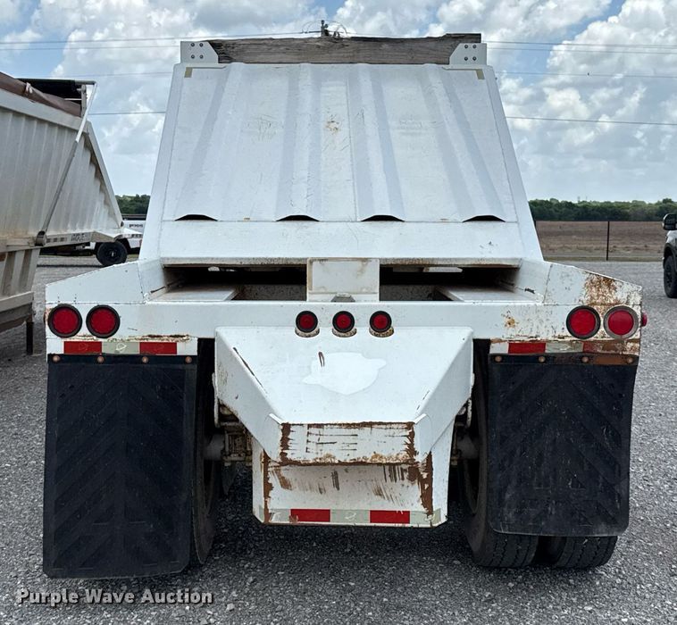 image for item HI9292 2016 Armor Lite SBD-40 bottom dump trailer