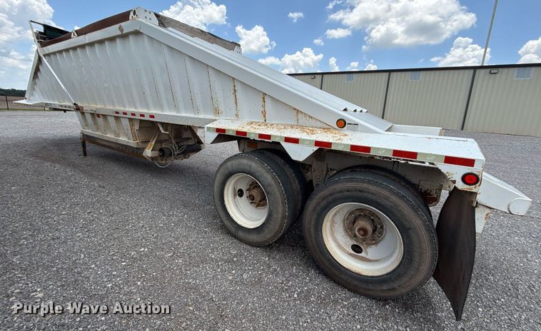 image for item HI9292 2016 Armor Lite SBD-40 bottom dump trailer