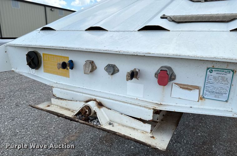 image for item HI9292 2016 Armor Lite SBD-40 bottom dump trailer
