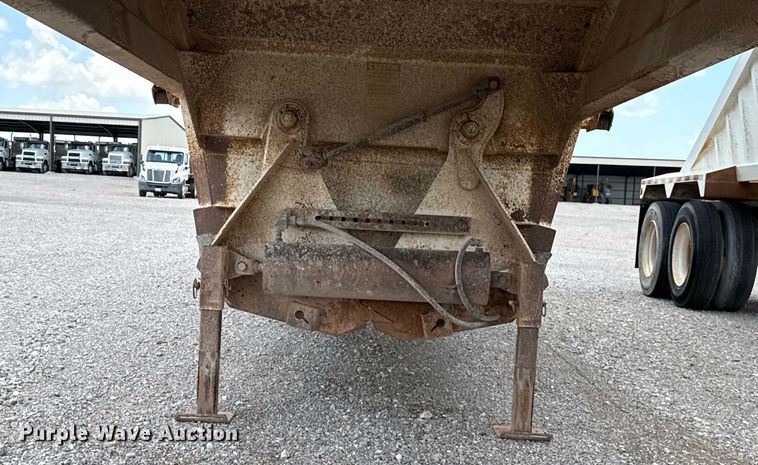 image for item HI9292 2016 Armor Lite SBD-40 bottom dump trailer