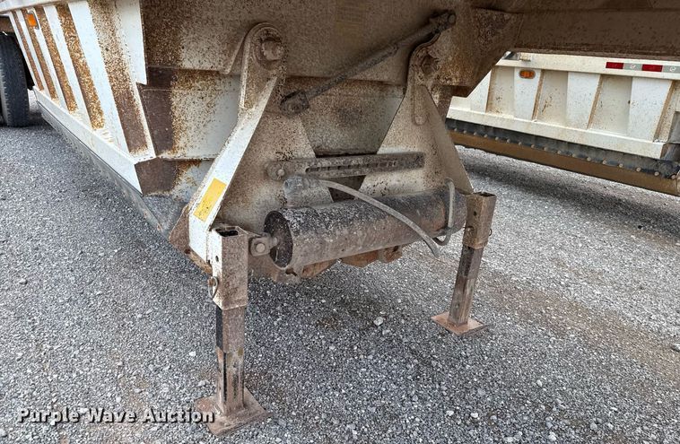 image for item HI9292 2016 Armor Lite SBD-40 bottom dump trailer